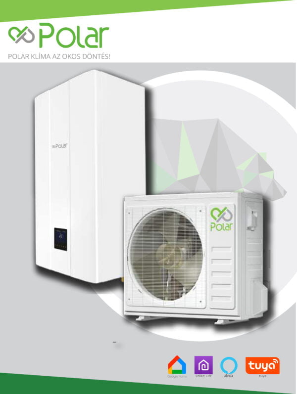 POLAR HŐSZIVATTYÚ 8 kW