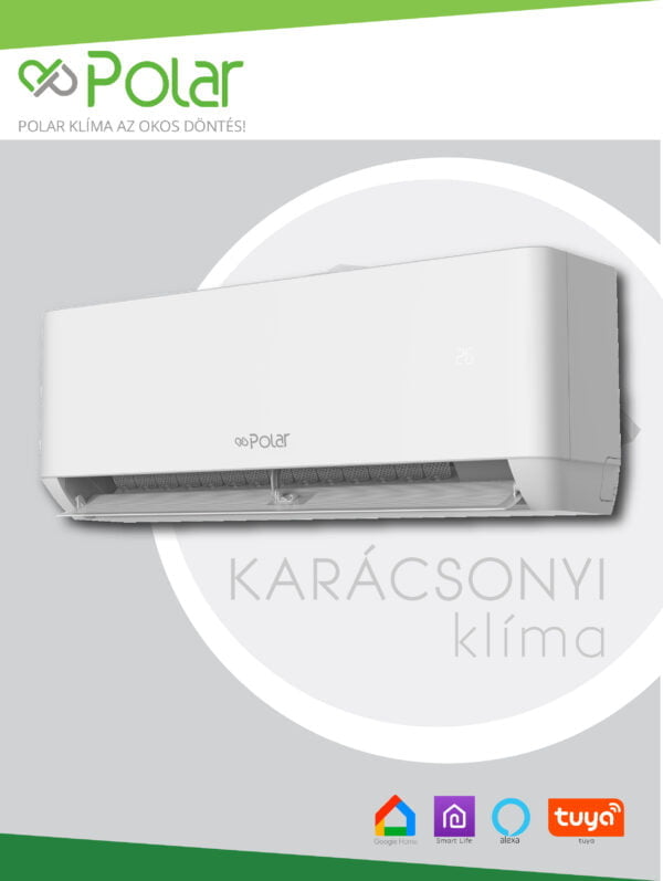 POLAR SDO ,,OPTIMUM" 3,5 kW KLÍMABERENDEZÉS - Image 2
