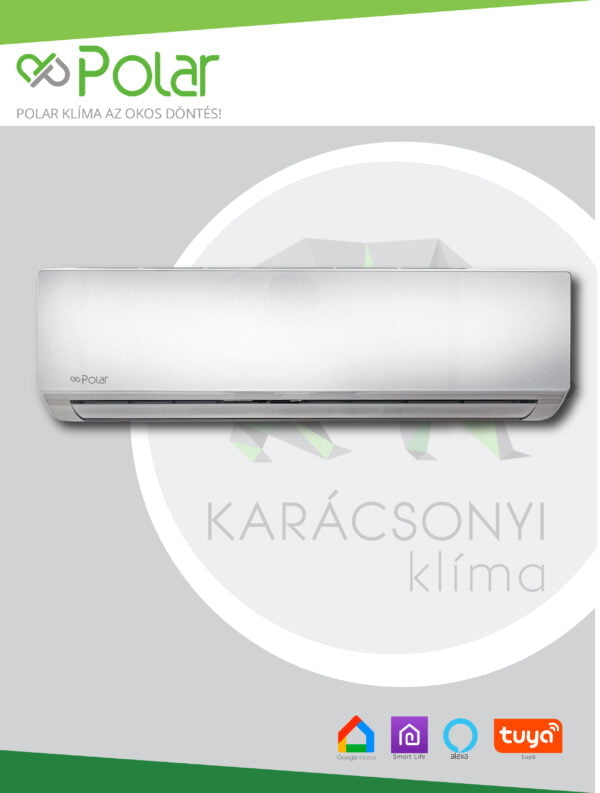 POLAR SDR ,,RAINBOW" SILVER 3,5 kW KLÍMABERENDEZÉS - Image 2