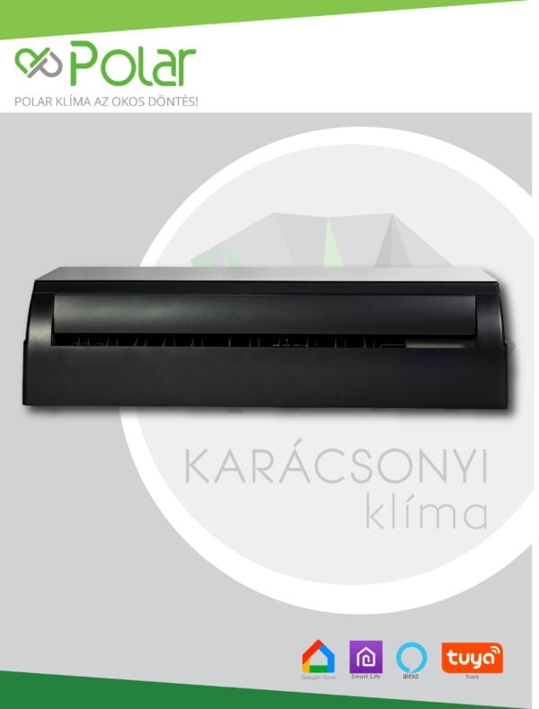 POLAR SDR ,,RAINBOW" BLACK 3,5 kW KLÍMABERENDEZÉS - Image 3