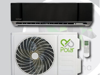 POLAR SDR ,,RAINBOW" BLACK 3,5 kW KLÍMABERENDEZÉS