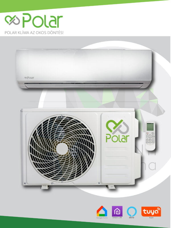 POLAR SDR ,,RAINBOW" SILVER 3,5 kW KLÍMABERENDEZÉS