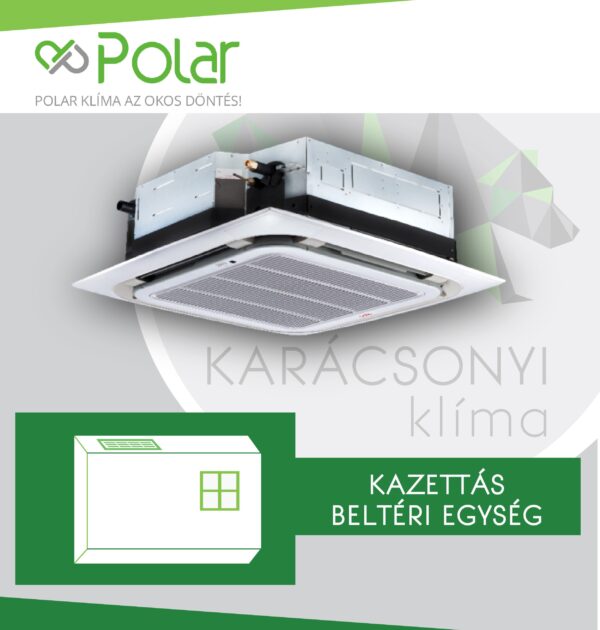 POLAR SDO KAZETTÁS 3,5 kW-OS BELTÉRI EGYSÉG